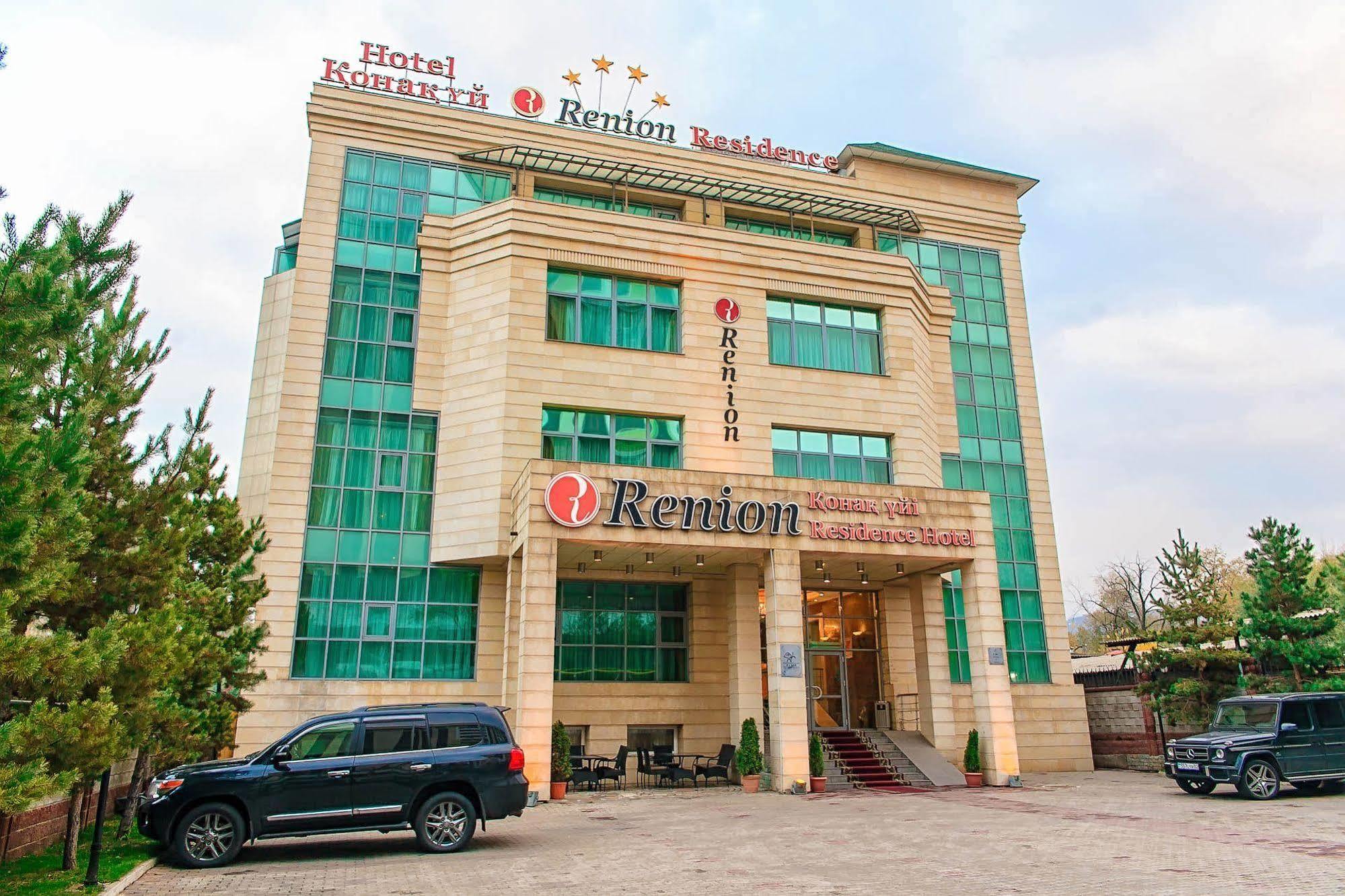 Renion Residence Hotel Almatî Exterior foto