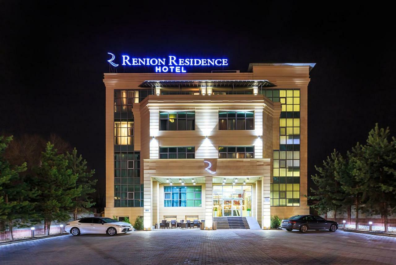 Renion Residence Hotel Almatî Exterior foto